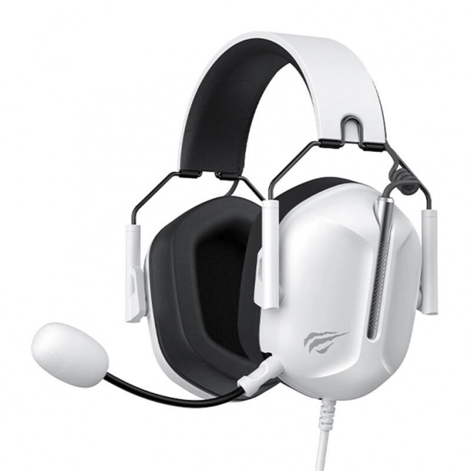 Casque de jeu HAVIT H2033d (blanc-noir)