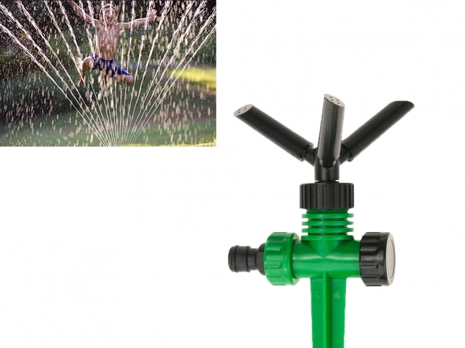 Arroseur de pelouse à rotation et à impulsion Agarden