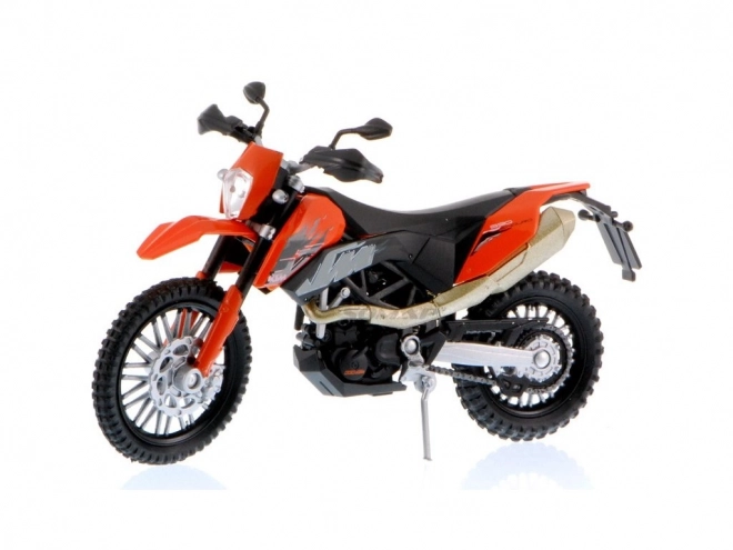 Moto Welly en métal 1:18