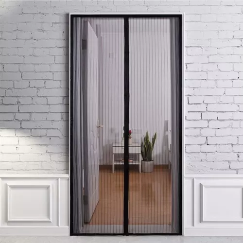 Moustiquaire auto-fermant pour porte - 100 x 210 cm