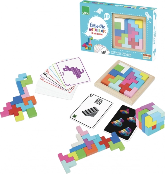 Casse-têtes Vilac Tangram en bois