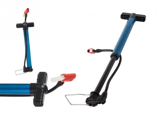Pompe à pied en aluminium pour vélo