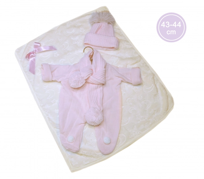 Vêtement pour poupée bébé New Born 43-44 cm