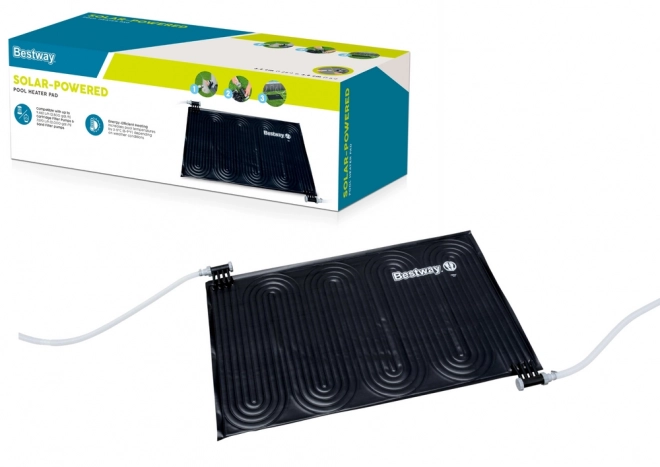 Panneau solaire pour chauffer piscine 110 x 171 cm Bestway