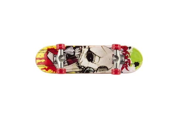 Skateboard à doigt avec rampe - 10 cm