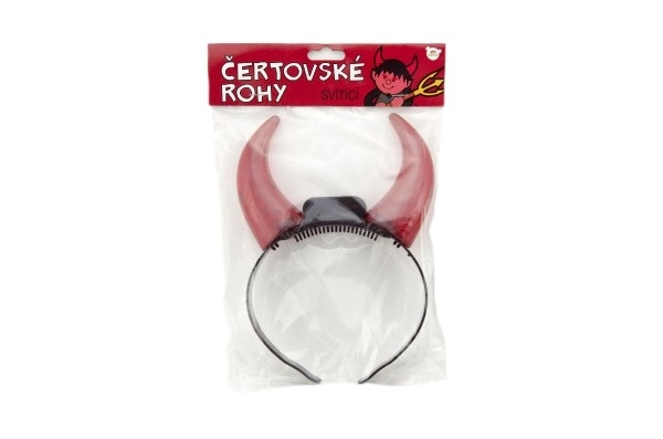 Cornes - diable lumineuse