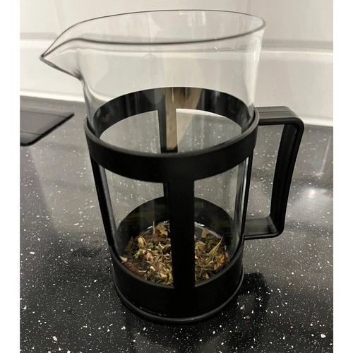 Théière et cafetière à filtre élégante