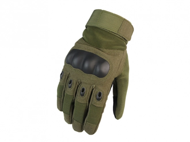 Gants militaires tactiques avec protection des articulations verts XL