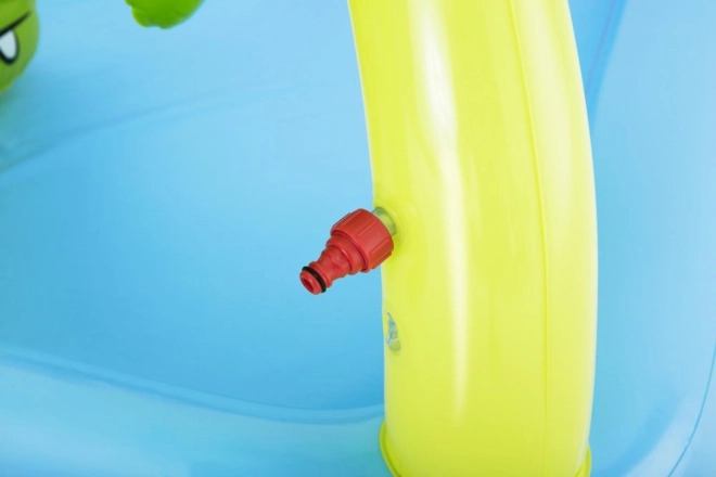 Parc aquatique gonflable pour enfants avec animaux marins Bestway