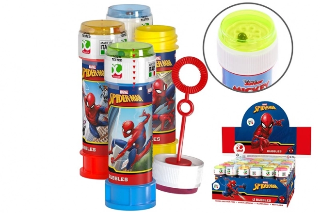 Bulles de savon Spider-man 60 ml