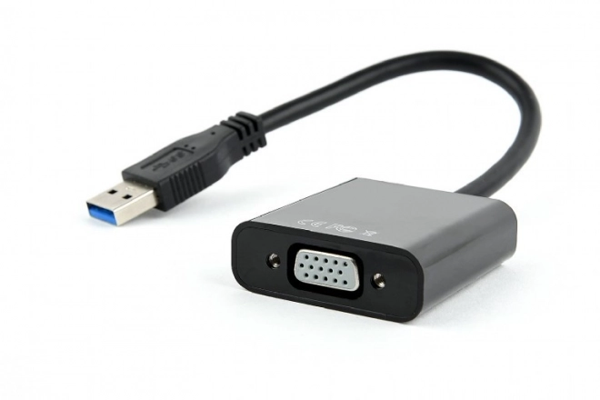 Adaptateur USB 3.0 -> VGA noir