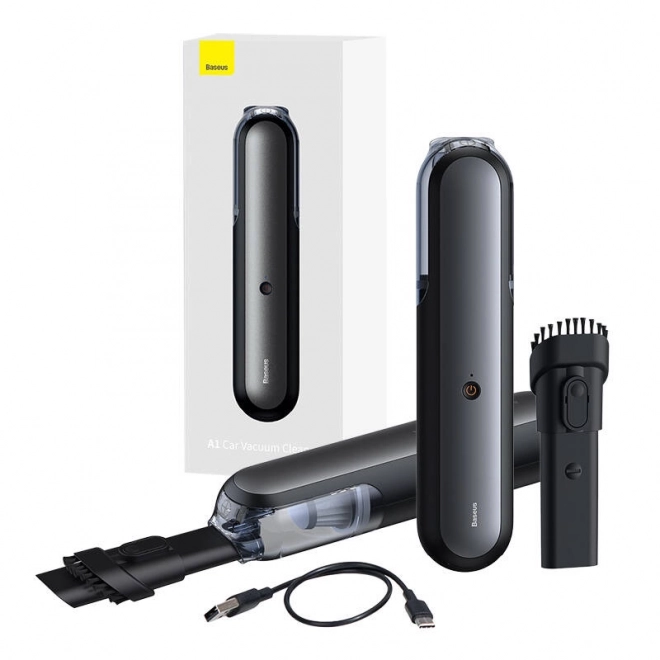 Aspirateur de voiture sans fil Baseus A21 4000Pa (noir)
