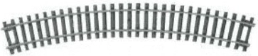 Ensemble de rails courbes R2 - Piko