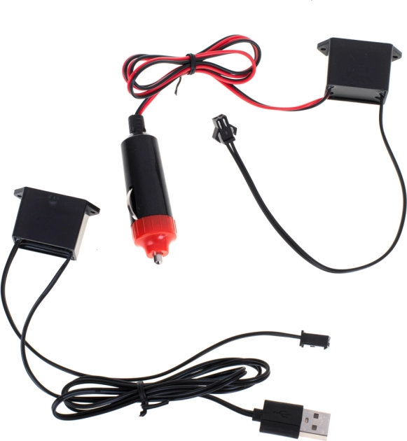 Deux options d’alimentation : USB et 12 V