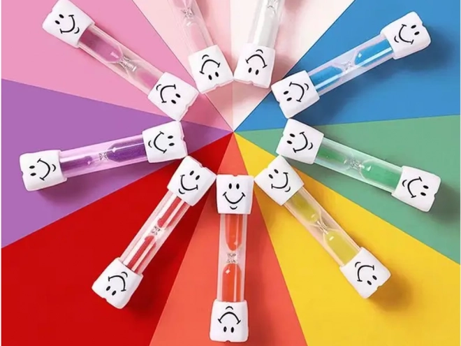 Sablier pour se brosser les dents pour enfants