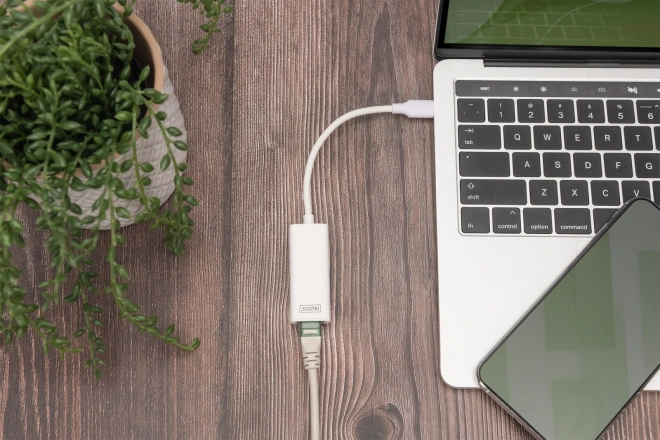 adaptateur USB-C vers Ethernet Gigabit