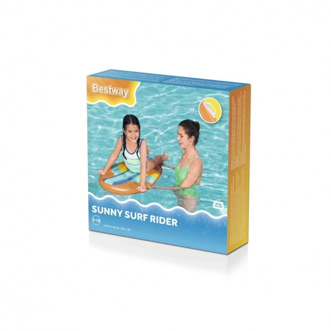 Matelas de surf gonflable pour enfants Bestway avec poignées