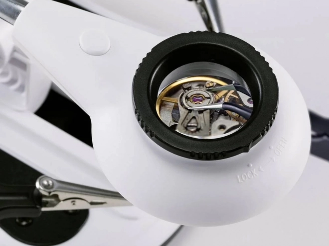 Ensemble de soudure avec troisième main et loupe avec éclairage LED