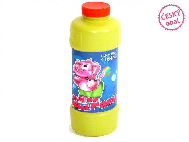 Recharge de liquide pour machine à bulles 0,5 l
