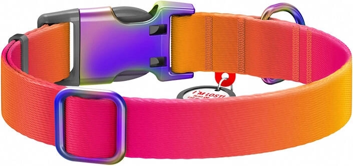 Dégradé orange stylé et quincaillerie moderne