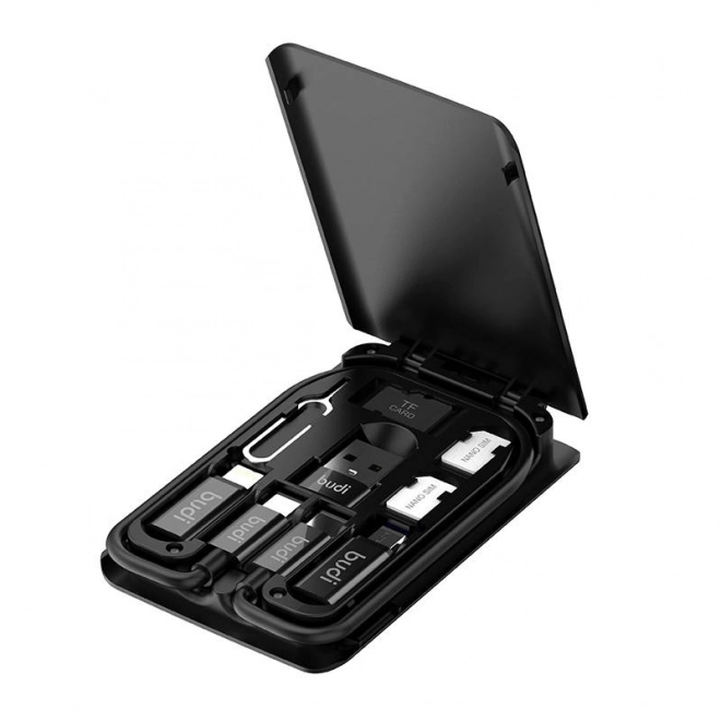 Boîte multifonction pour téléphones, câbles type Budi 6