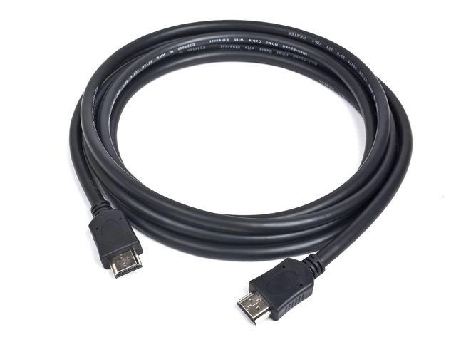 Câble HDMI-HDMI v2.0 pour TV 3D avec haute vitesse et ethernet, 7,5M