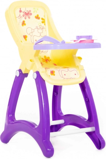 Plateau pratique pour le repas