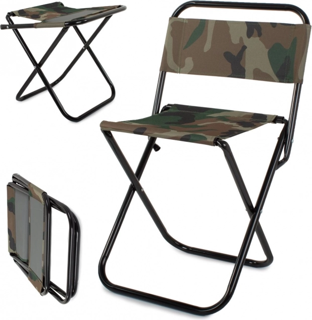 Chaise de pêche pliable Maroko