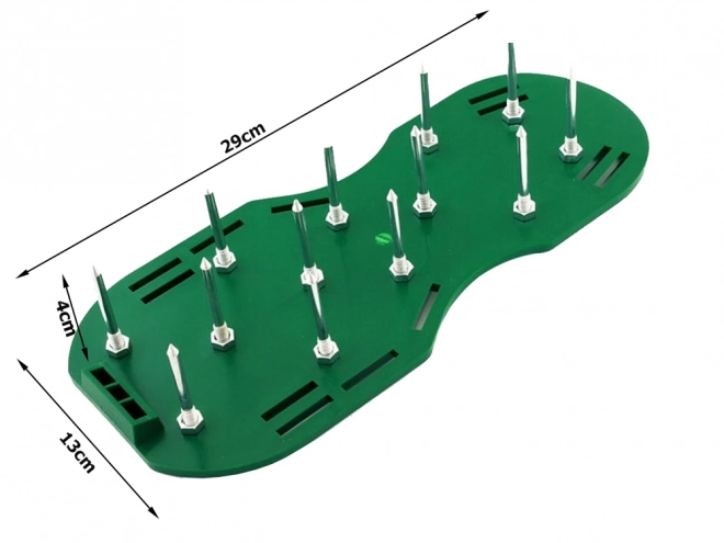 Chaussures d'aération de jardin pour pelouse