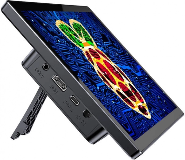 Connexion par un seul câble via USB‑C ou HDMI