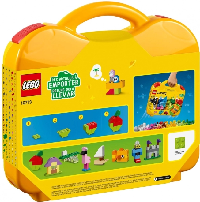 LEGOae Classic 10713 Valise Créative