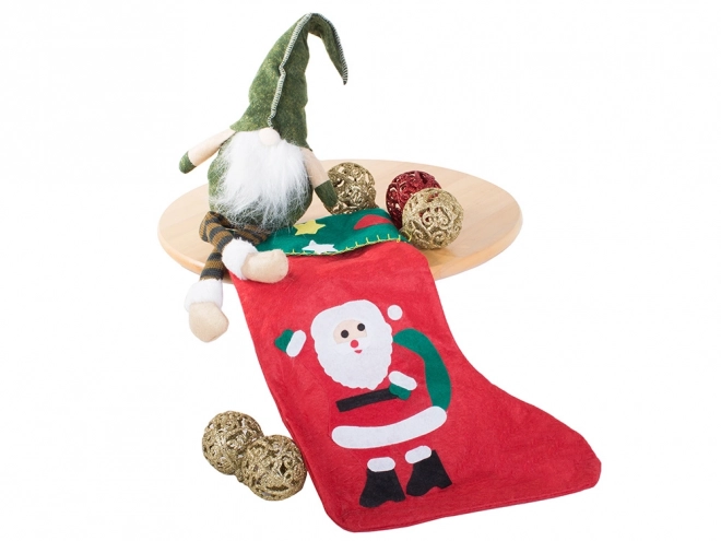 Chaussette décorative de Noël pour cadeaux