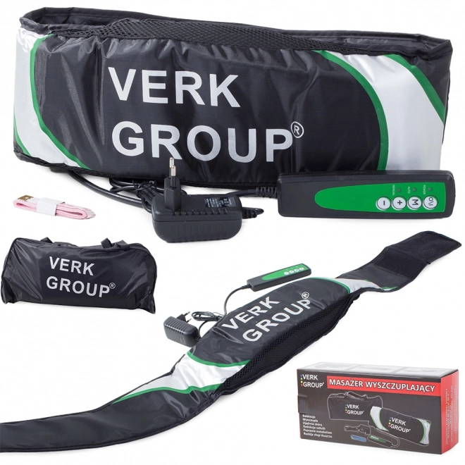 Ceinture de massage amincissante vibrante 6 en 1