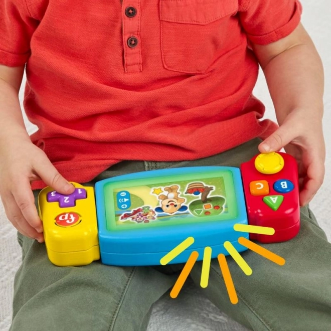 Console ABC du petit joueur apprends et rigole