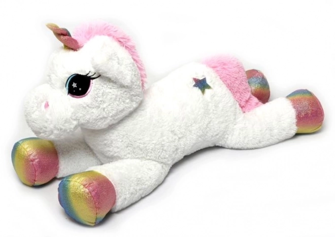 Licorne en peluche douce