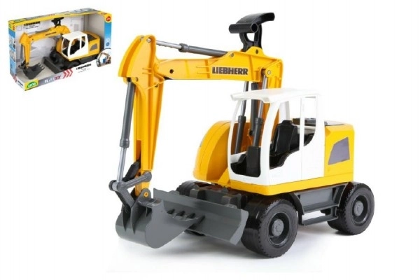 Pelleteuse Lena Liebherr A 918 Litronic