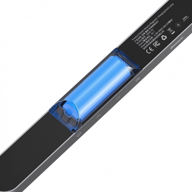 Lampe magnétique Baseus DGXC-C0G (grise)