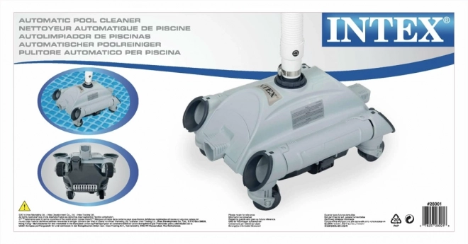 Aspirateur automatique pour piscine Intex