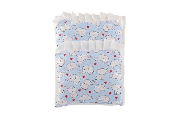 Oreiller avec coussin pour poupées