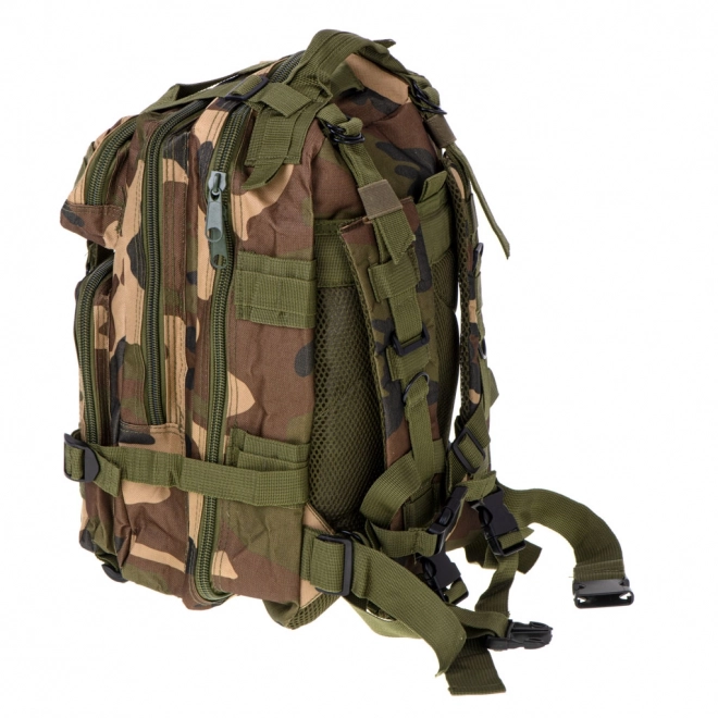 Sac à dos tactique militaire de randonnée 25L motif camouflage