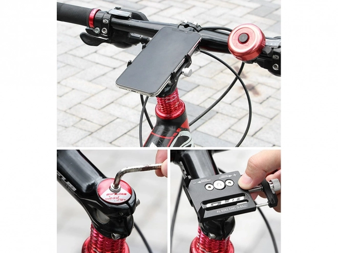 Support de téléphone/GPS pour vélos
