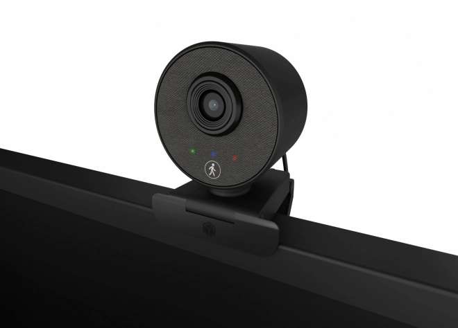 Webcaméra ICY BOX IB-CAM501-HD avec microphone et fonction de suivi