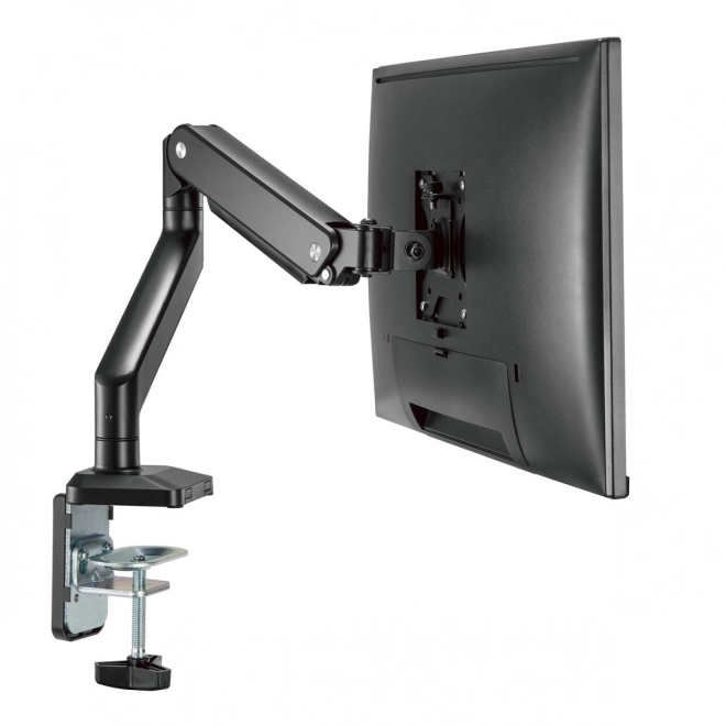Support de moniteur ergonomique avec système d'amortisseur à gaz