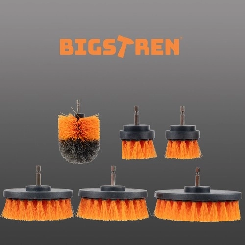 Ensemble de brosses de nettoyage pour perceuse