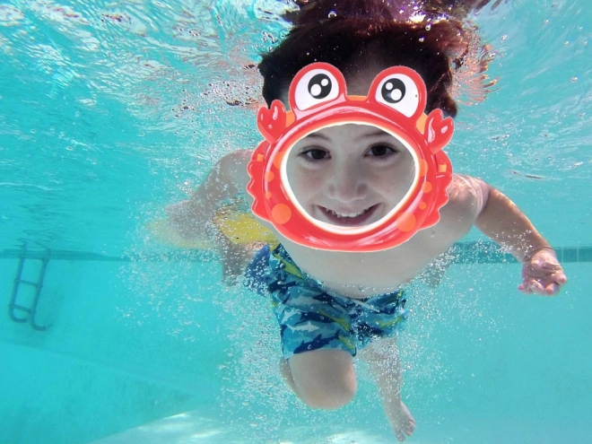 Lunettes de plongée pour enfants avec masque CRAB