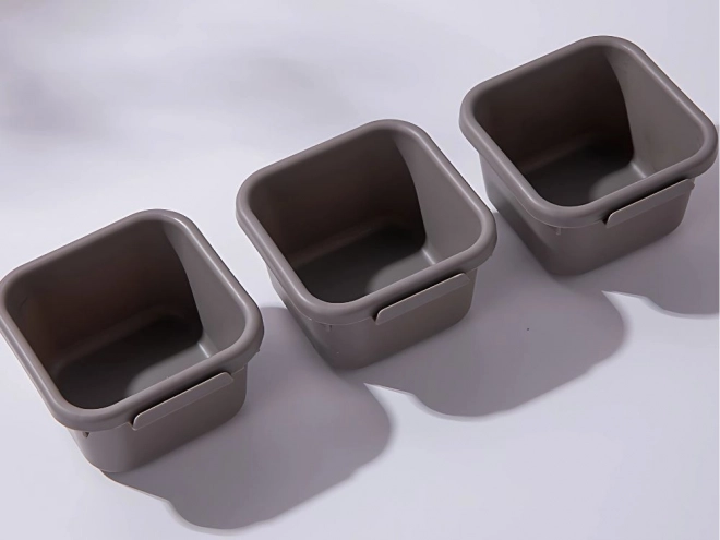 Ensemble d'organisateurs en plastique pour tiroirs 8 pcs
