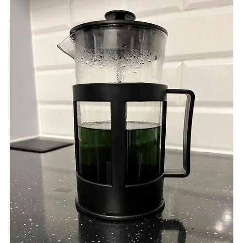 Théière et cafetière à filtre élégante