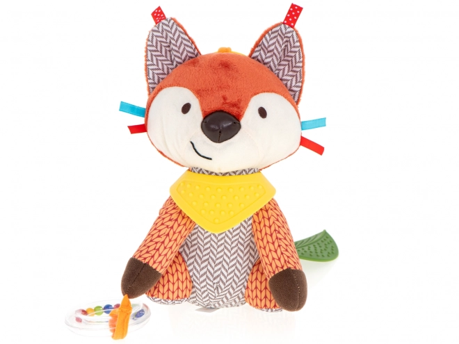 Jouet sensoriel pour poussette renard