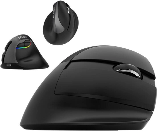 Double sans fil : 2,4G + Bluetooth et basculement entre 3 appareils