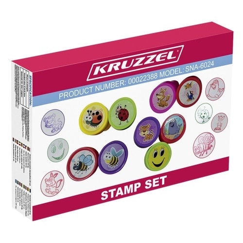 Ensemble de tampons 60 pcs.22388